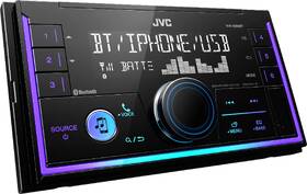 Autorádio JVC KW-X850BT černá barva
