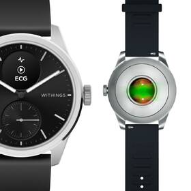 Chytré hodinky Withings Scanwatch 2 42 mm černé

 obrázek produktu 3 z 7