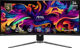 Herní monitor MSI MAG 341CQP QD-OLED černý

 obrázek produktu 3 z 6