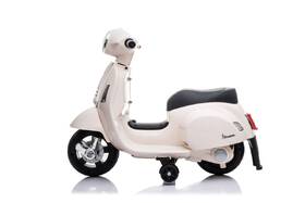 Elektrická motorka Beneo Vespa GTS bílá

 obrázek produktu 2 z 4