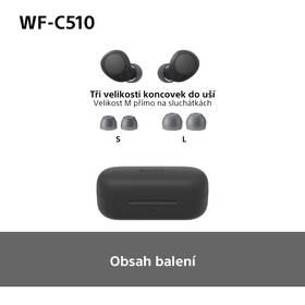 Sluchátka Sony WF-C510 černá

 obrázek produktu 7 z 17