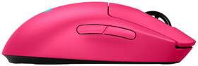 Myš Logitech PRO 2 Lightspeed růžová

 obrázek produktu 7 z 9