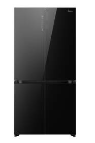 Americká lednice Hisense RQ768N4GBE černá barva
