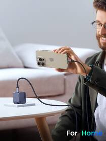 Nabíječka do sítě UGREEN Nexode Pro 30W GaN 1xUSB-C černá/šedá

 obrázek produktu 10 z 13