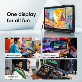 Grafický tablet XPPen Artist 22 Plus černý

 obrázek produktu 1 z 8