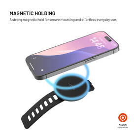 Držák na mobil FIXED MagGrip Active s MagSafe černý

 obrázek produktu 2 z 10