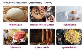 Kuchyňský robot Salente DigiChef+ bílý

 obrázek produktu 11 z 12