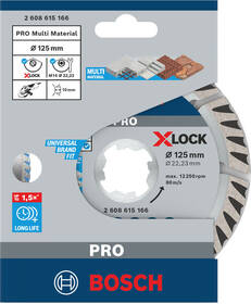Kotouč diamantový Bosch PRO 2.608.615.166 

 obrázek produktu 1 z 1