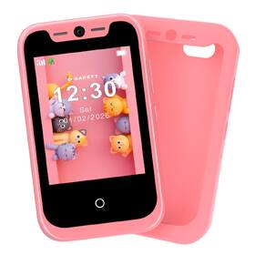 Mobilní telefon Garett Smartphone OneKid růžový

 obrázek produktu 5 z 7