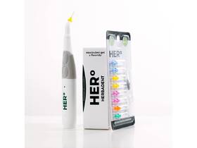 Elektrický mezizubní kartáček HERBADENT HERo Electra bílý

 obrázek produktu 2 z 3