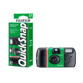 Analogový fotoaparát Fujifilm QuickSnap Flash 400/27 černý/zelený

 obrázek produktu 6 z 12