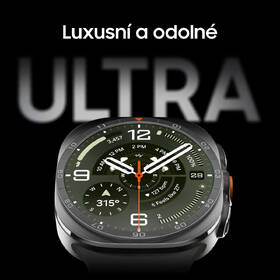 Chytré hodinky Samsung Galaxy Watch Ultra2 LTE 47 mm stříbrné

 obrázek produktu 3 z 28