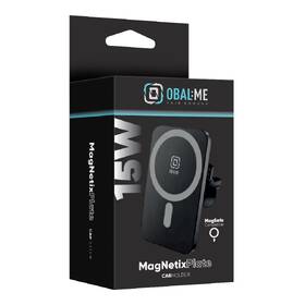 Držák na mobil Obal:Me MagNetix Plate bezdrátový, nabíjecí 15W černý

 obrázek produktu 6 z 7