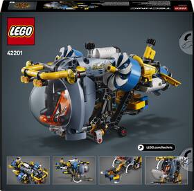 Stavebnice LEGO® Technic 42201 Hlubinná výzkumná ponorka 

 obrázek produktu 7 z 9