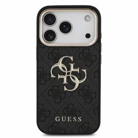 Kryt na mobil Guess PU 4G Metal Logo Strap na Apple iPhone 18 Pro Max černý

 obrázek produktu 3 z 6