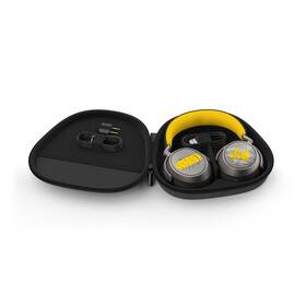 Sluchátka Sennheiser MOMENTUM 4 Wireless 80th Anniversary Edition žlutá/grafitová

 obrázek produktu 3 z 5