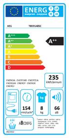 Sušička prádla AEG T8DEG48SC bílá

 obrázek produktu 1 z 10