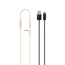 Sluchátka Beats Solo3 Wireless On-Ear - saténově zlatá 

 obrázek produktu 5 z 6