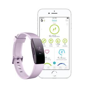 Fitness náramek Fitbit Inspire HR - Lilac 

 obrázek produktu 6 z 8
