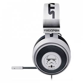 Headset Razer Kraken - Stormtrooper Ed. černý/bílý

 obrázek produktu 1 z 1