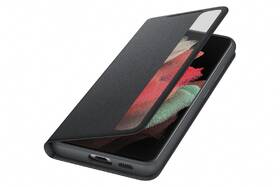 Pouzdro na mobil flipové Samsung Clear View na Galaxy S21 Ultra 5G černé

 obrázek produktu 3 z 4