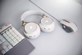 Headset Corsair Virtuoso Wireless - Pearl 

 obrázek produktu 8 z 12
