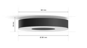 Stropní svítidlo Philips Infuse M černé

 obrázek produktu 2 z 7
