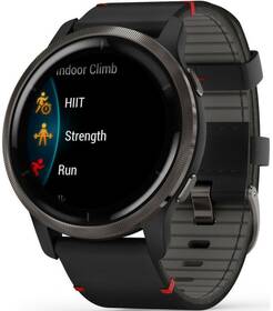 Chytré hodinky Garmin Venu 2 - Slate/Black Leather Band 

 obrázek produktu 1 z 3