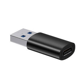 Redukce Baseus USB-A 3.1/USB-C, OTG černá barva
