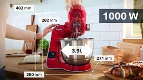 Kuchyňský robot Bosch MUM5X720 červený

 obrázek produktu 12 z 21
