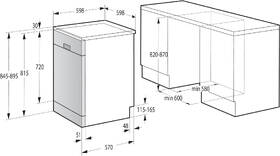 Myčka nádobí Mora SM 685 W bílá

 obrázek produktu 5 z 5