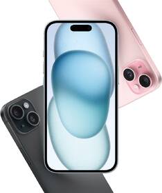 Mobilní telefon Apple iPhone 15 128 GB Blue 

 obrázek produktu 4 z 9