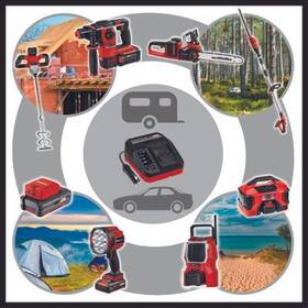 Nabíječka Einhell 3A 4512113 

 obrázek produktu 3 z 3