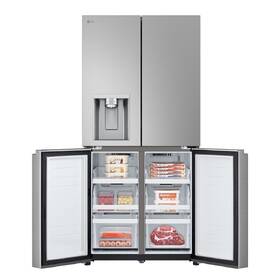 Americká lednice LG GML860PYFE stříbrná barva
