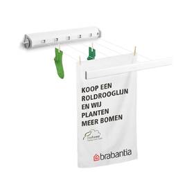 Sušák na prádlo Brabantia Pull Out White, 22 m bílý

 obrázek produktu 4 z 7