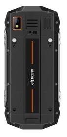 Mobilní telefon Aligator R45 eXtremo černá barva
