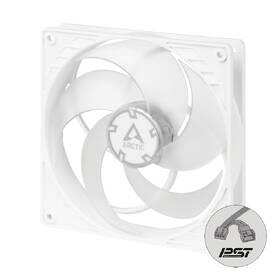 Ventilátor Arctic Cooling P14 PWM PST bílá barva
