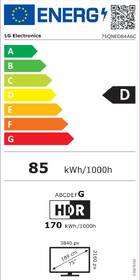 Televize LG 75QNED84A 

 obrázek produktu 1 z 15