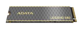 SSD ADATA Legend 860 1TB PCIe Gen4 x4 černá barva
