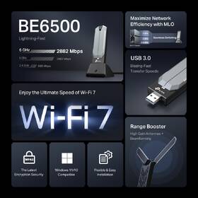 Wi-Fi adaptér TP-Link Archer TBE400UH černý

 obrázek produktu 3 z 7
