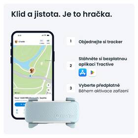 GPS lokátor Tractive DOG 6 mentolový

 obrázek produktu 8 z 10