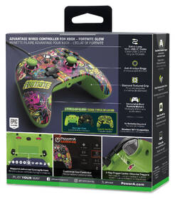 Gamepad PowerA Advantage - Xbox - Fortnite Glow černý

 obrázek produktu 13 z 14