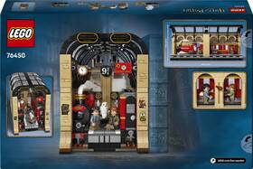 Stavebnice LEGO® Harry Potter™ 76450 Knižní zarážka: Spěšný vlak do Bradavic 

 obrázek produktu 4 z 8