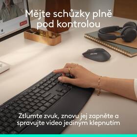 Klávesnice s myší Logitech Signature Comfort Plus MK880, US layout bílá

 obrázek produktu 18 z 23
