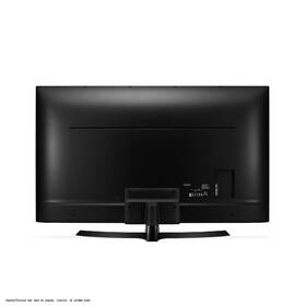 Televize LG 55UJ635V černá barva
