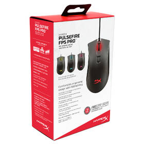 Myš HyperX Pulsefire FPS Pro černá

 obrázek produktu 7 z 7
