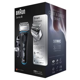 Holicí strojek Braun 8385CC 

 obrázek produktu 6 z 8
