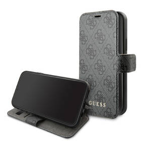 Pouzdro na mobil flipové Guess 4G Book na Apple iPhone 11 šedé

 obrázek produktu 3 z 4