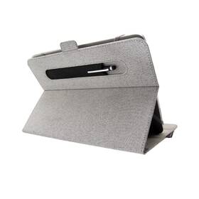 Pouzdro na tablet flipové FIXED Novel na tablety 10,1" s kapsou pro stylus šedý

 obrázek produktu 3 z 4