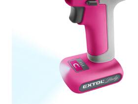 Vrtací šroubovák EXTOL 402402 (s baterií) 

 obrázek produktu 2 z 5